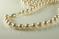 Pearl Necklace Single strand 10 mm