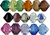 Swarovski Art. 5301 Bicone Crystal Bead - 6mm- Available in 16 colors, emerald, jonquil, peridot, topaz, lt. colorado topaz, smoked topaz, jet, siam, black diamond, rose, amethyst, violet, sapphire & lt. sapphire.