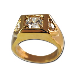 Men's High Quality Cubic Zirconia Rings