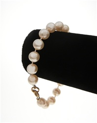 8mm Cream Pearl Bracelets