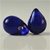 Cobalt Blue Glass Bead