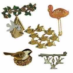 Bird Pins