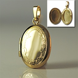 Gold Filled Locket