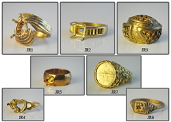 Wholesale Brass Ring Shanks Design unique rings by adding stones, cameos, cabochons and more. ( 1 dozen minimum each style)