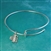 #1 Mom Charmed Bracelet