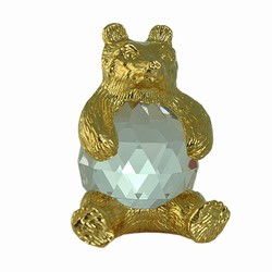 Elephant Crystal figurine