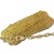 Necklaces G/P Rope Chain Necklaces</b><br>20'' 3mm goldtone necklaces