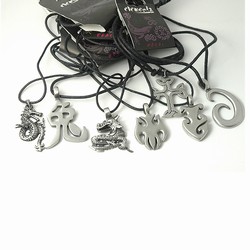 Elements Pewter Pendant Necklaces